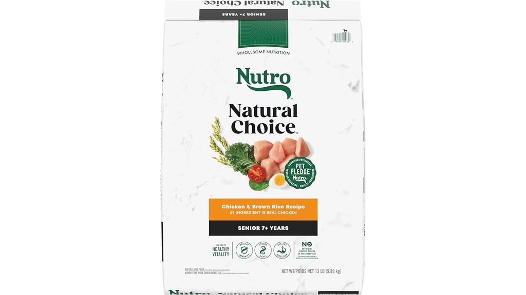 15 Best Dog Food for Senior Dogs Without Chicken - Tailored Nutrition ...