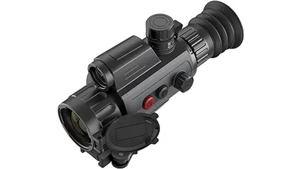 review of agm varmint lrf scope