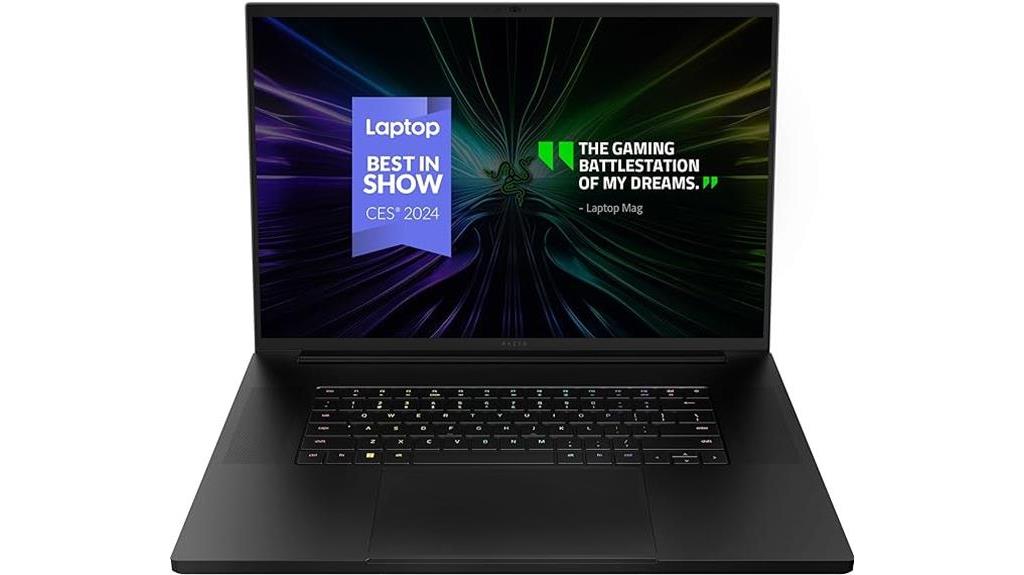 reviewing the razer blade