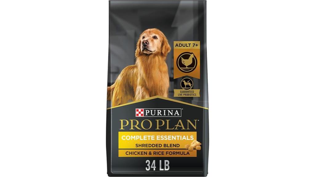 Snapshot of Senior Dog Food With Joint And Omega 3 And Prebiotics