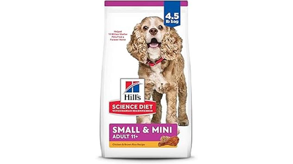 15 Best Dog Foods for Senior Dogs With Cushing's Disease - Healthiest