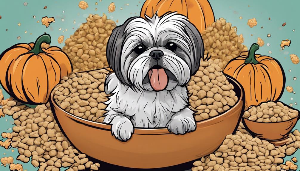 shih tzu sensitive stomachs