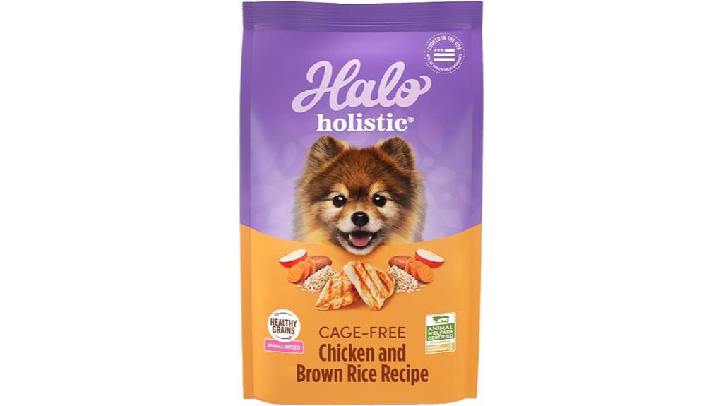 small breed dog food