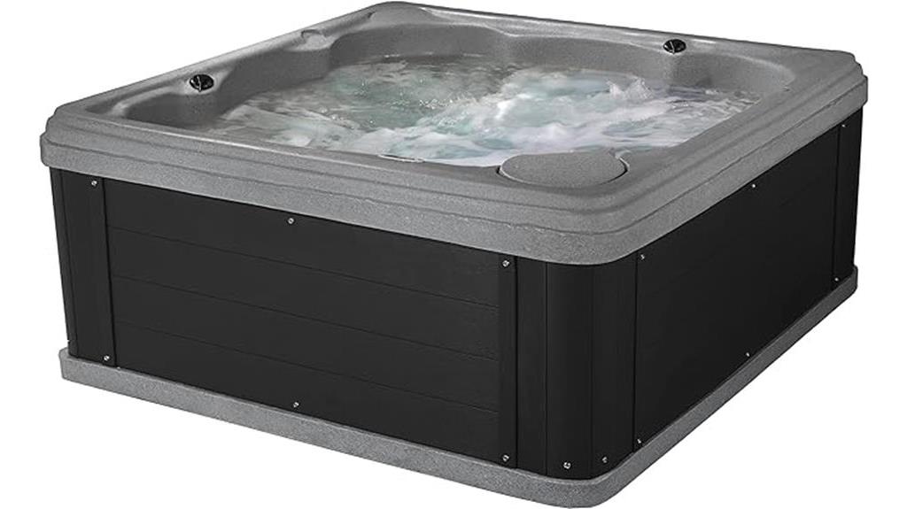spa review 6 person hot tub
