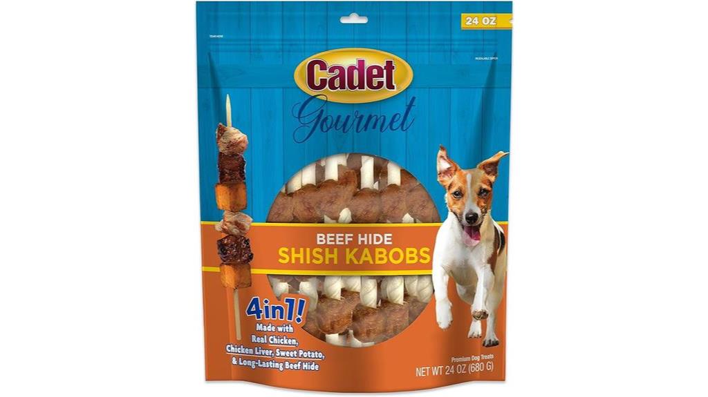 tasty and nutritious dog treats