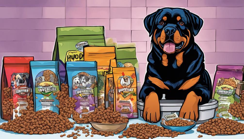 top dog food picks