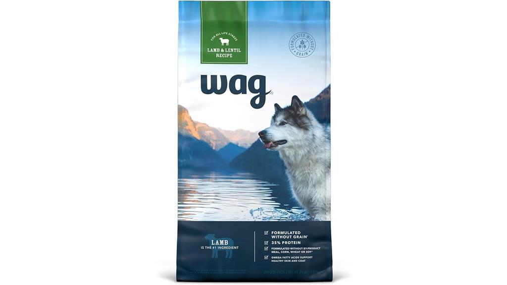 wag dry food evaluation