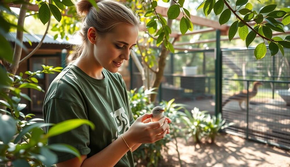 assisting injured wildlife recovery