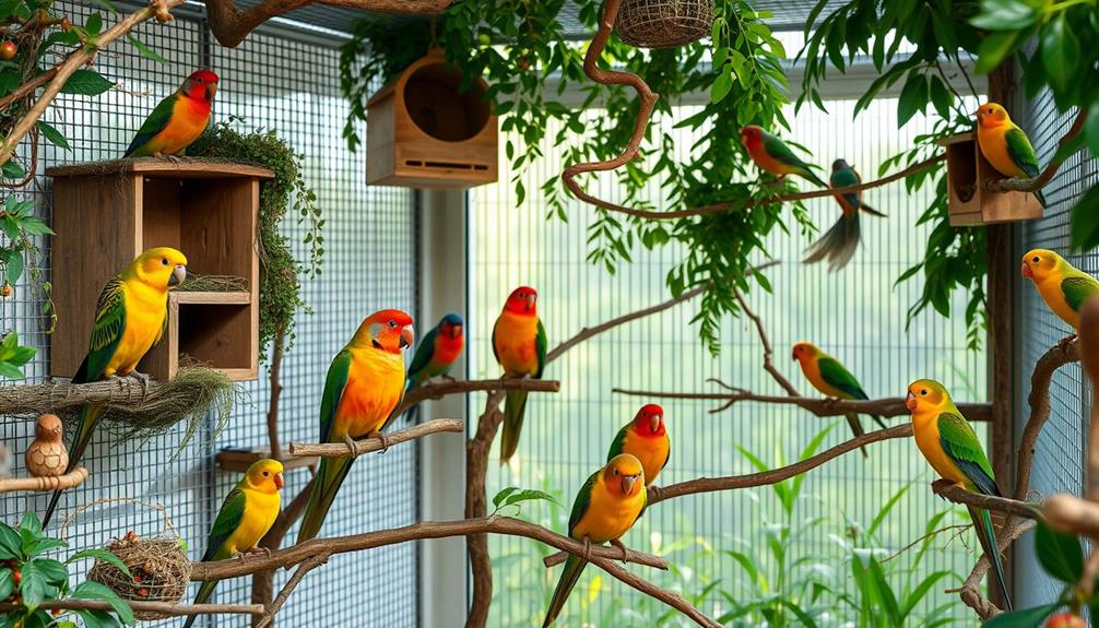 beginner bird breeding tips