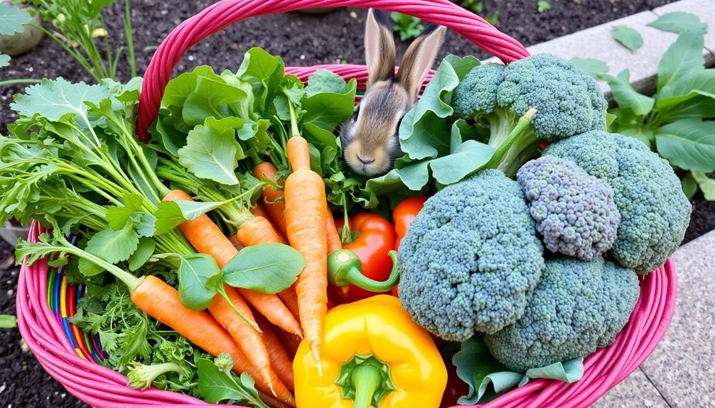 healthy vegetable selection guidelines