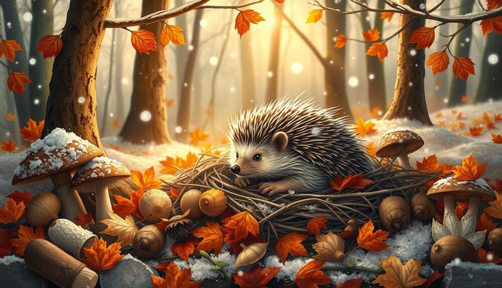 hedgehog hibernation myths explained