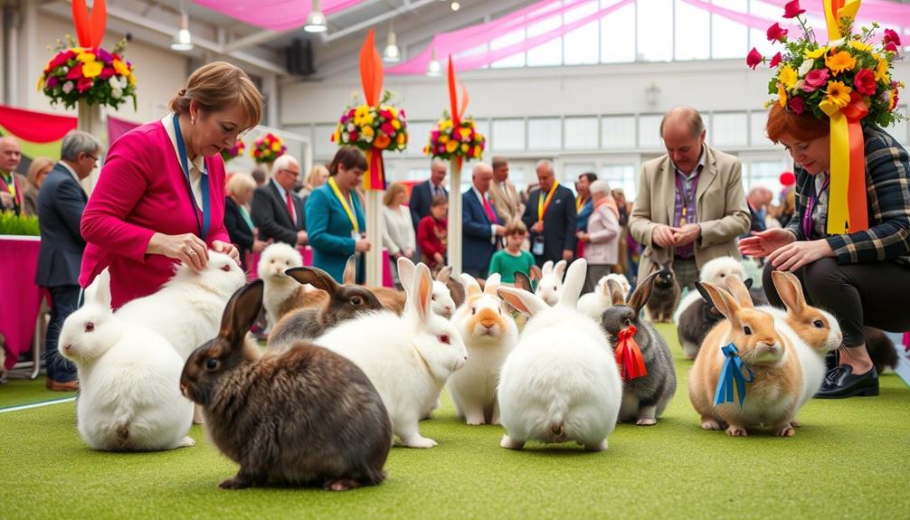 judges criteria for rabbits