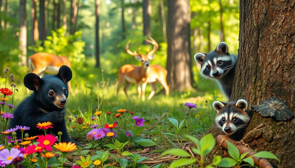 mammals native to georgia