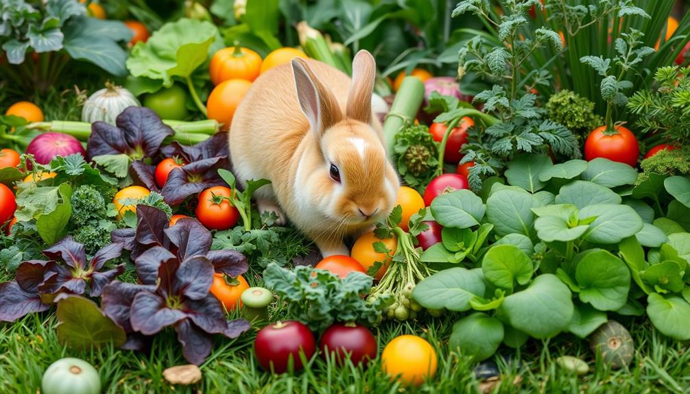 optimal rabbit diet guidelines