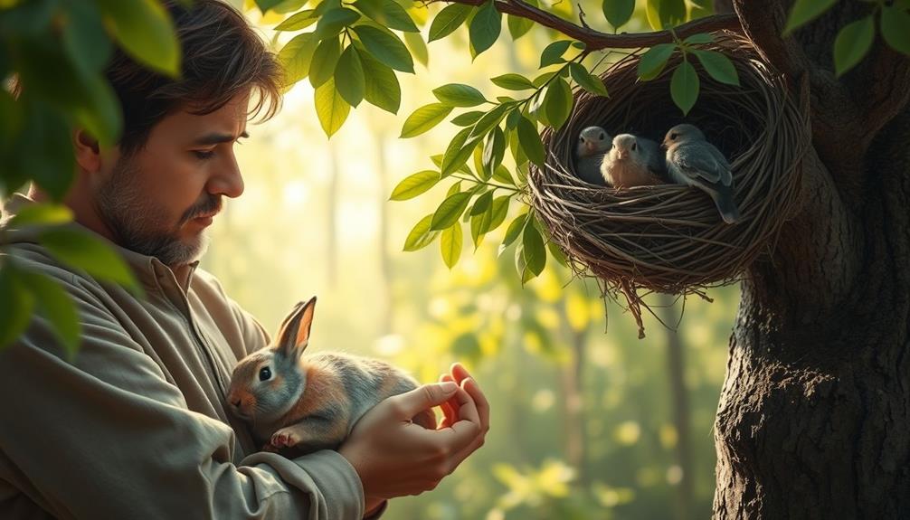 rescue orphaned injured animals