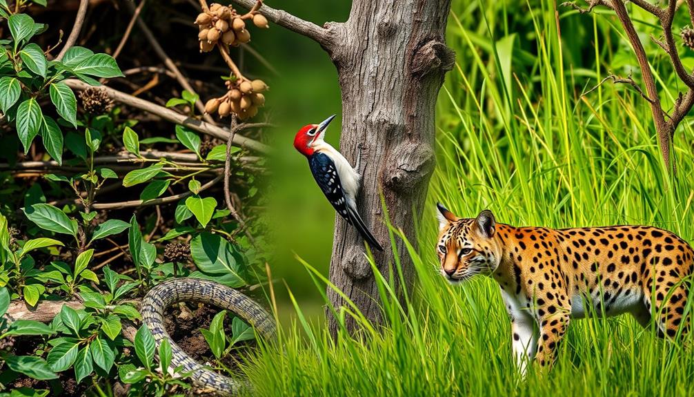 species distinct adaptive features