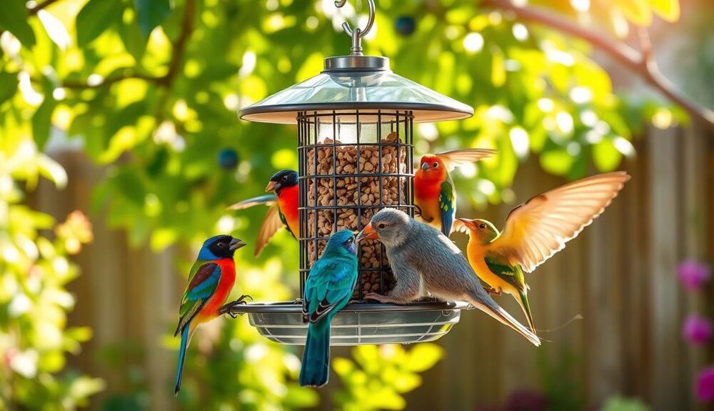 SquirrelProof Bird Feeders Do They Really Work? A Place for Animals