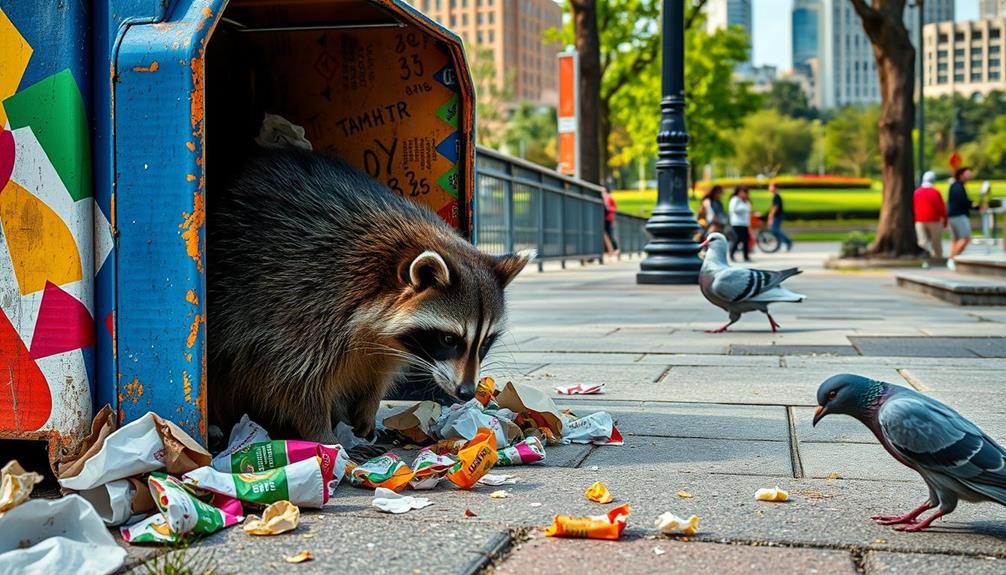 Urban Wildlife Animals Adapting To City Life A Place For Animals