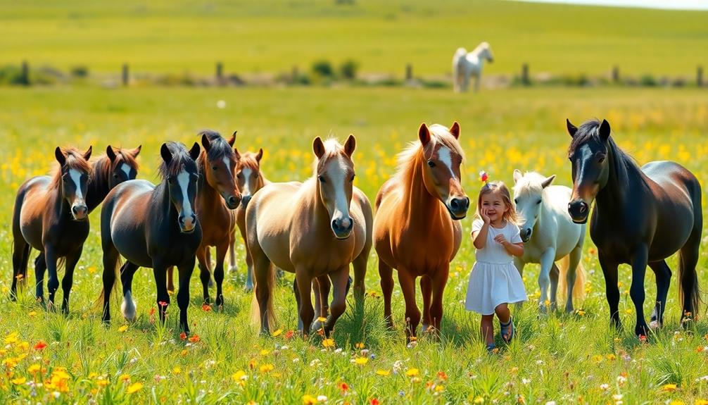 adopt miniature horses now