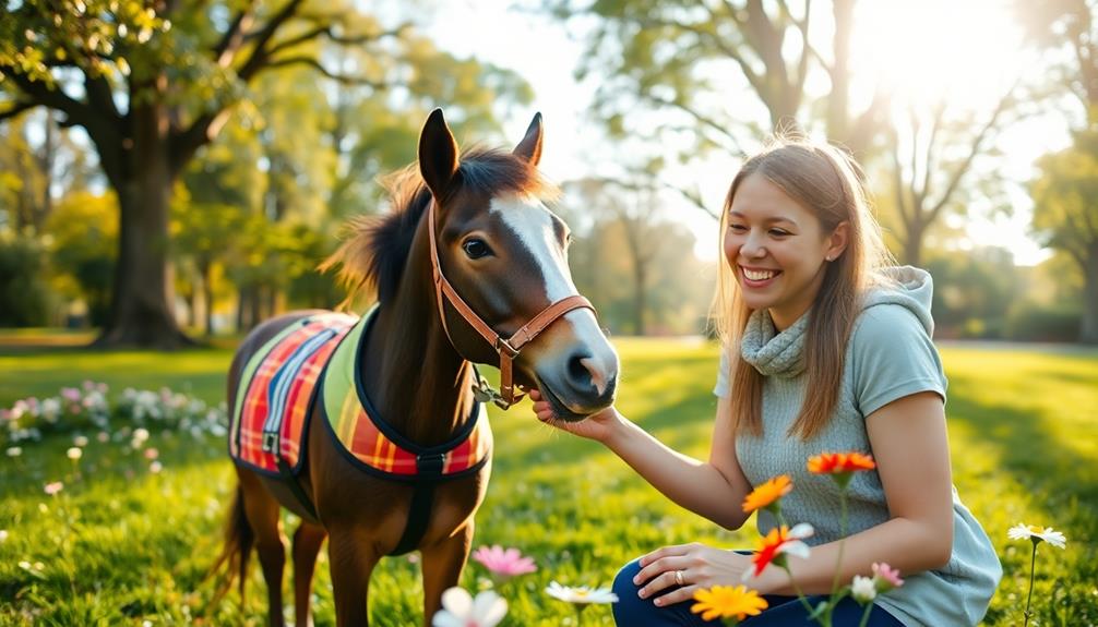 benefits of miniature horses