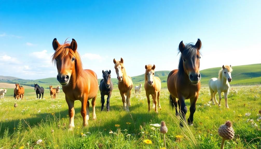 characteristics of miniature horses