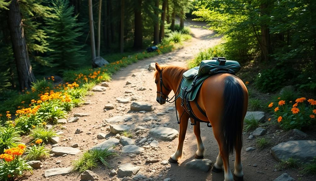 equestrian trail riding skills