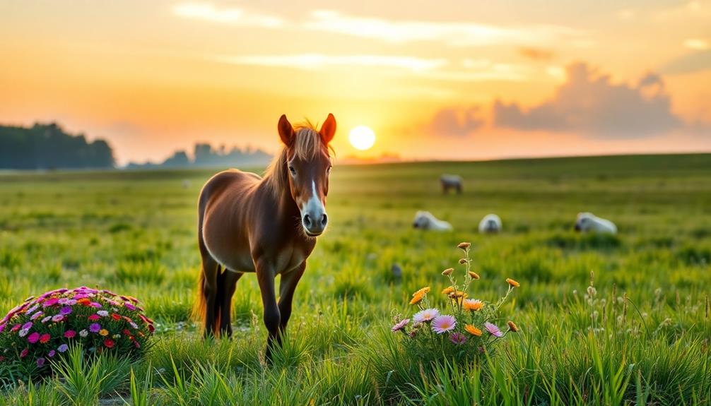 expecting miniature horse care