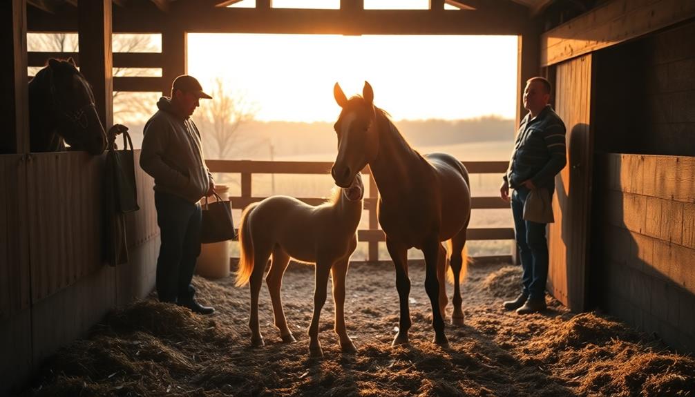 foal birth observation guidelines