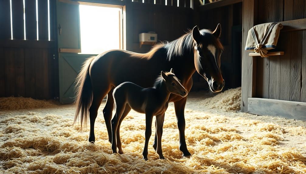 foal care nursing guidelines