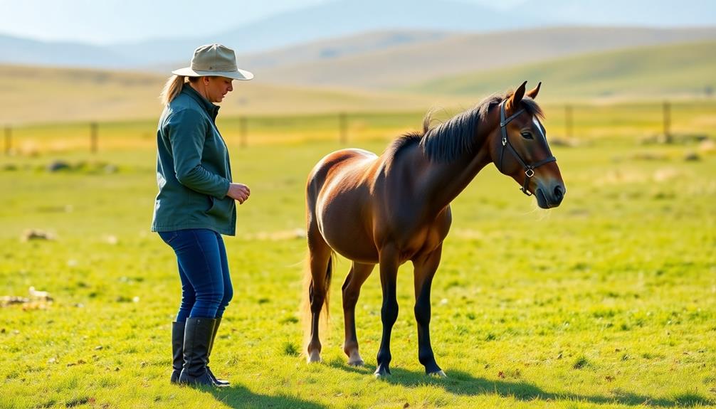 gentle horse training methods