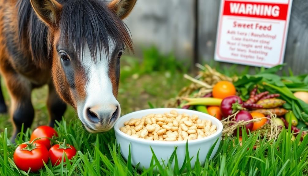 health hazards of sweet feed