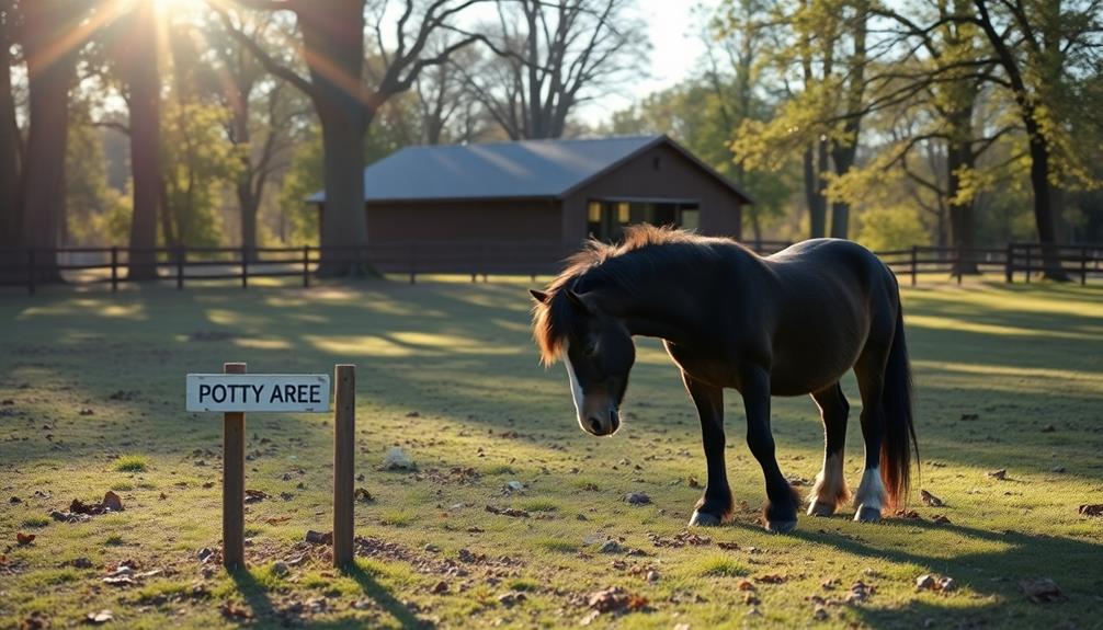 horse potty training insights