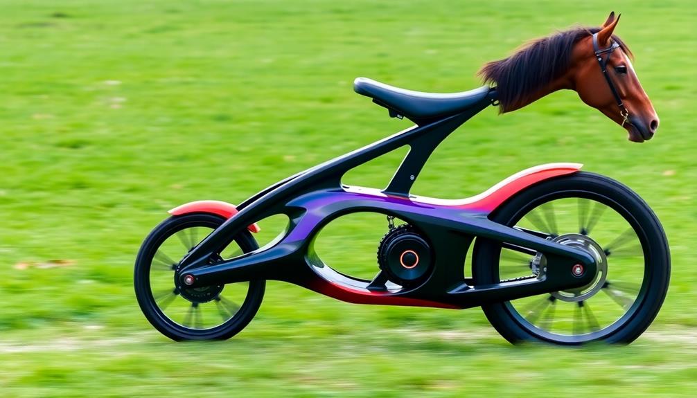 innovative electric bicycle design