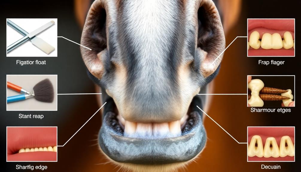 mini horse dental problems