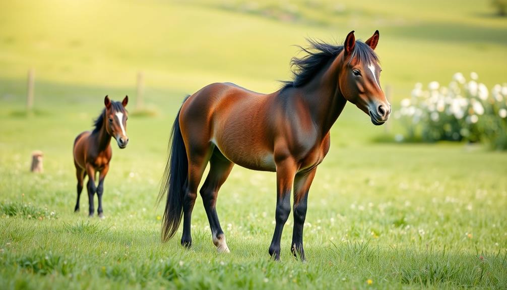 mini horse pregnancy stages