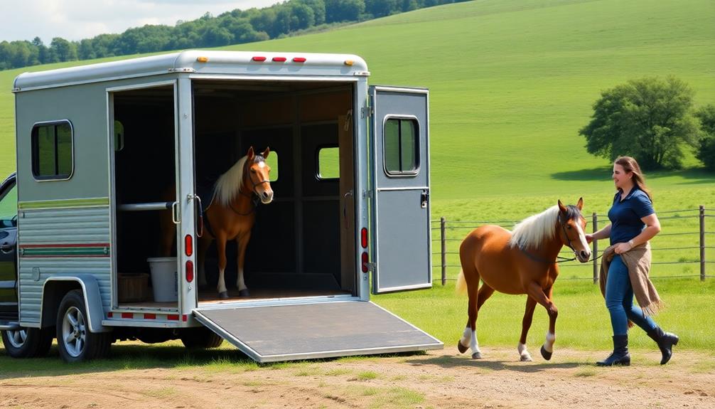 mini horse transport solutions