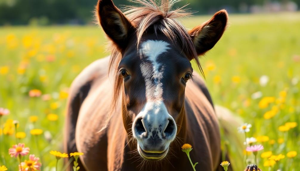 mini horses unique personalities