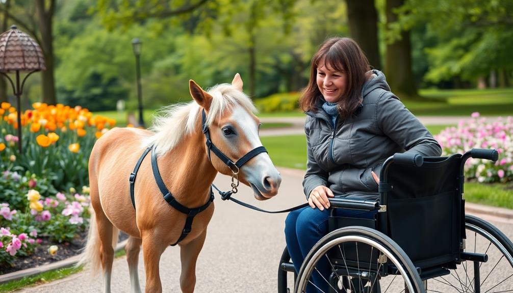 miniature horse as service animal