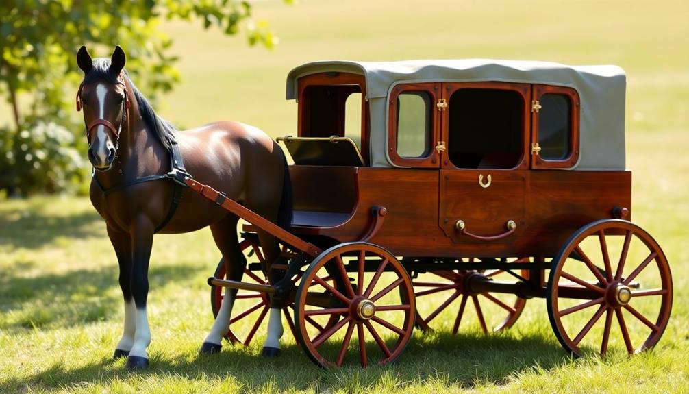 miniature horse buggy overview