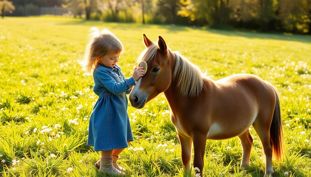 miniature horse companionship advantages