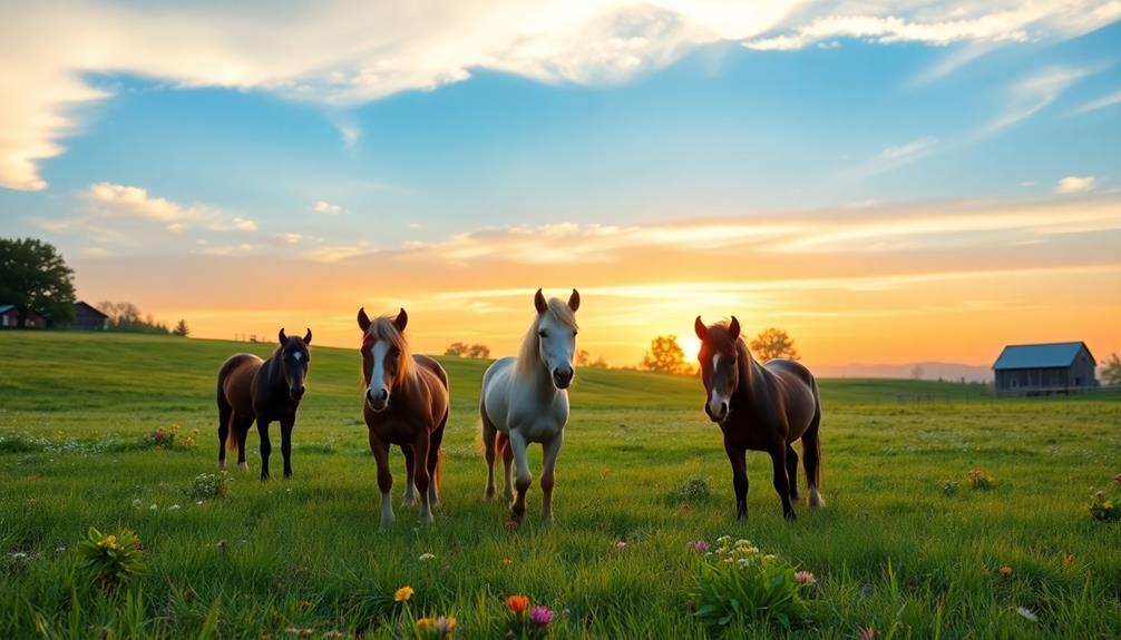 miniature horse life span