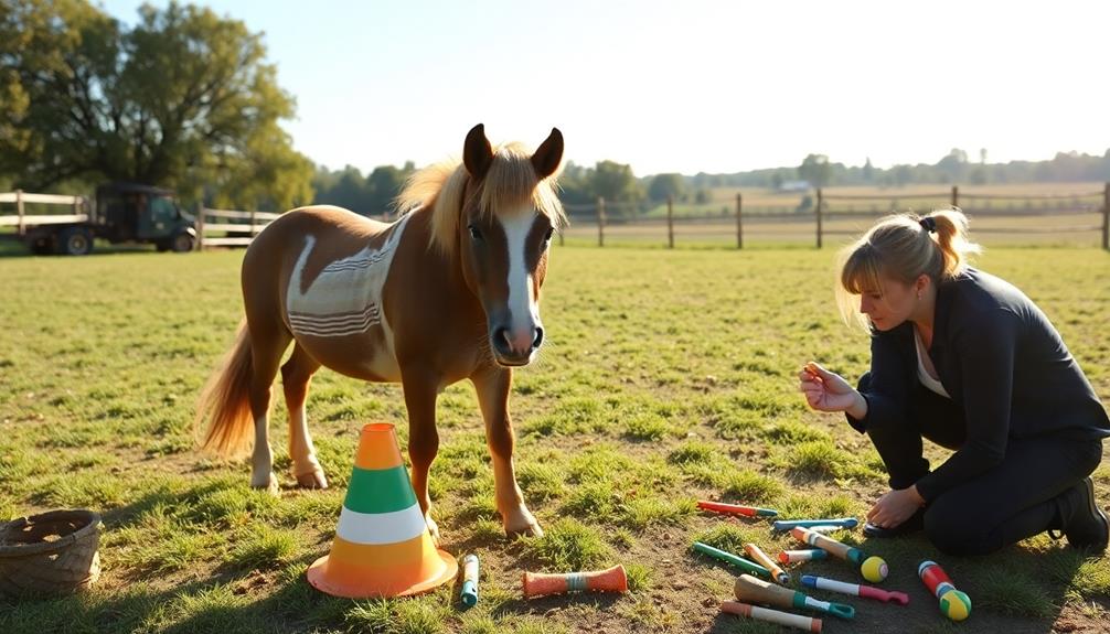 miniature horse training difficulties