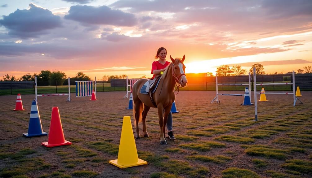 miniature horse training preparation