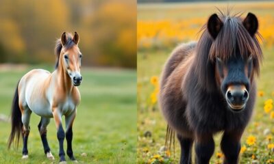 miniature horse versus pony