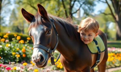 miniature horses as service