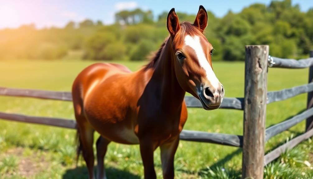 miniature quarter horse cross