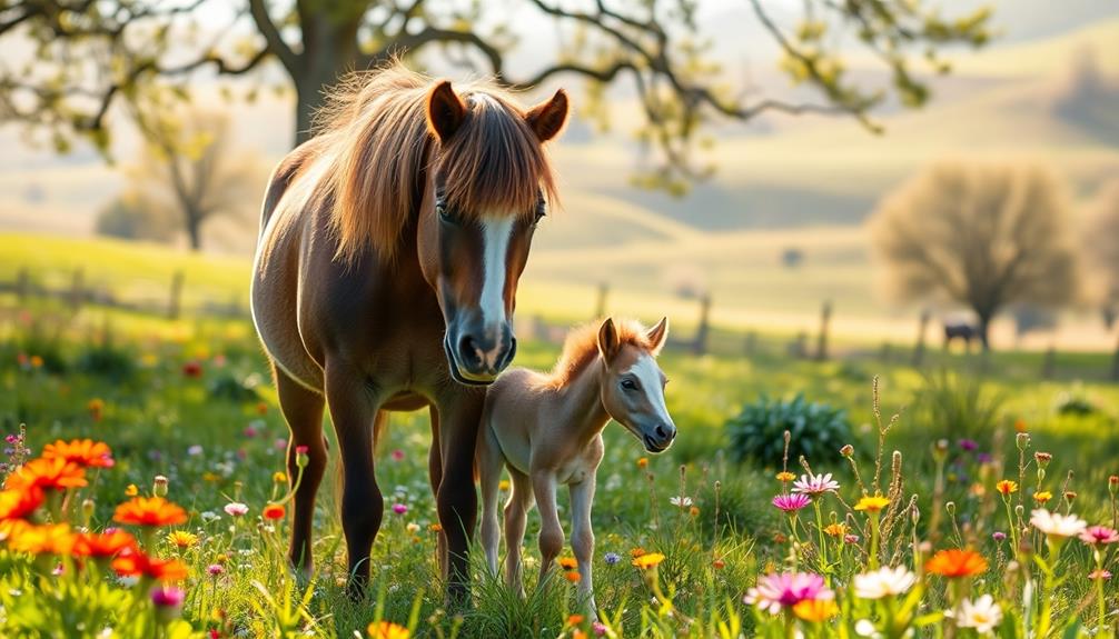 mother and offspring connection