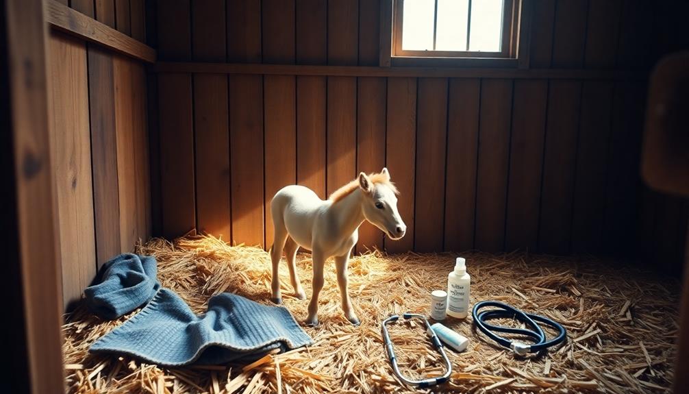 must have foaling supplies