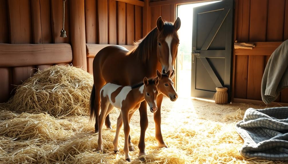 post foaling care tips