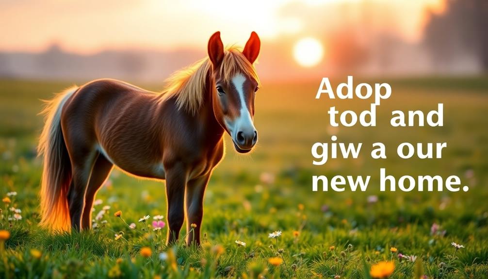 rescuing miniature horses today